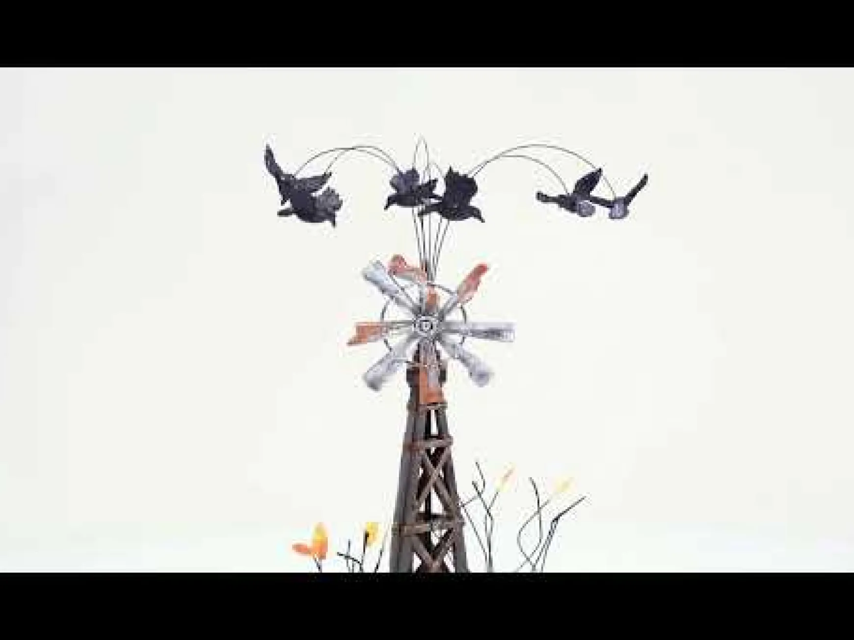 A Chill In The Air Weathervane