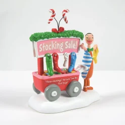 A Who's Who Christmas Stocking