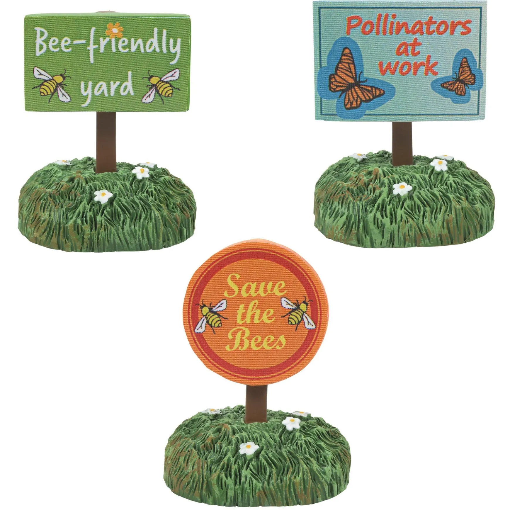 Bee Friendly Signs St/3