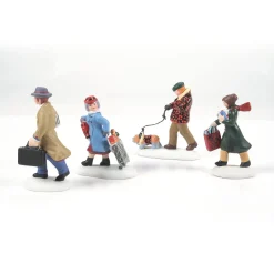 Busy City Sidewalks