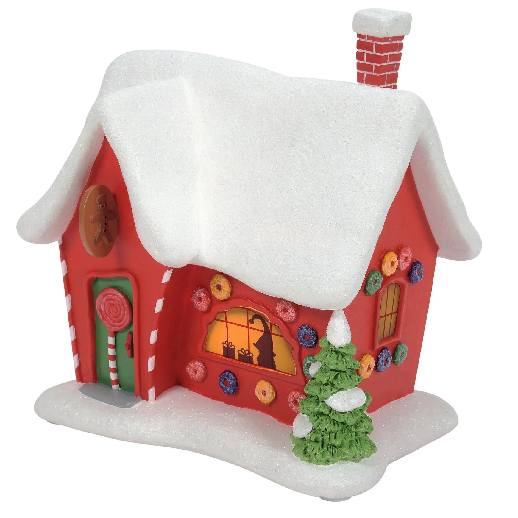 Christmas Town House