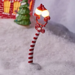 Christmas Town Street Lights