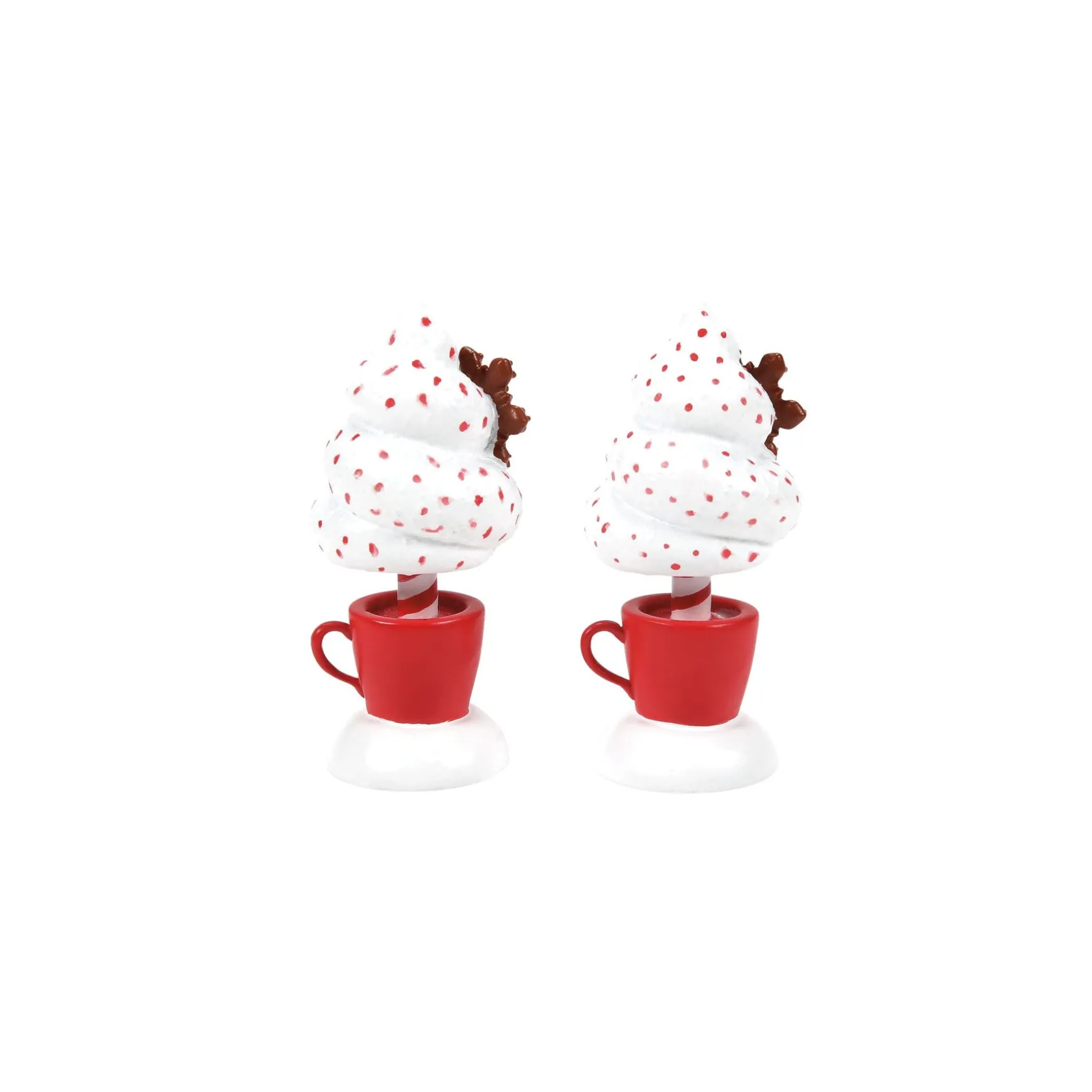 Cocoa & Cream Topiary S/2