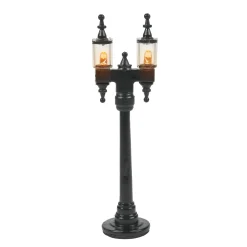 Double Street Lamps