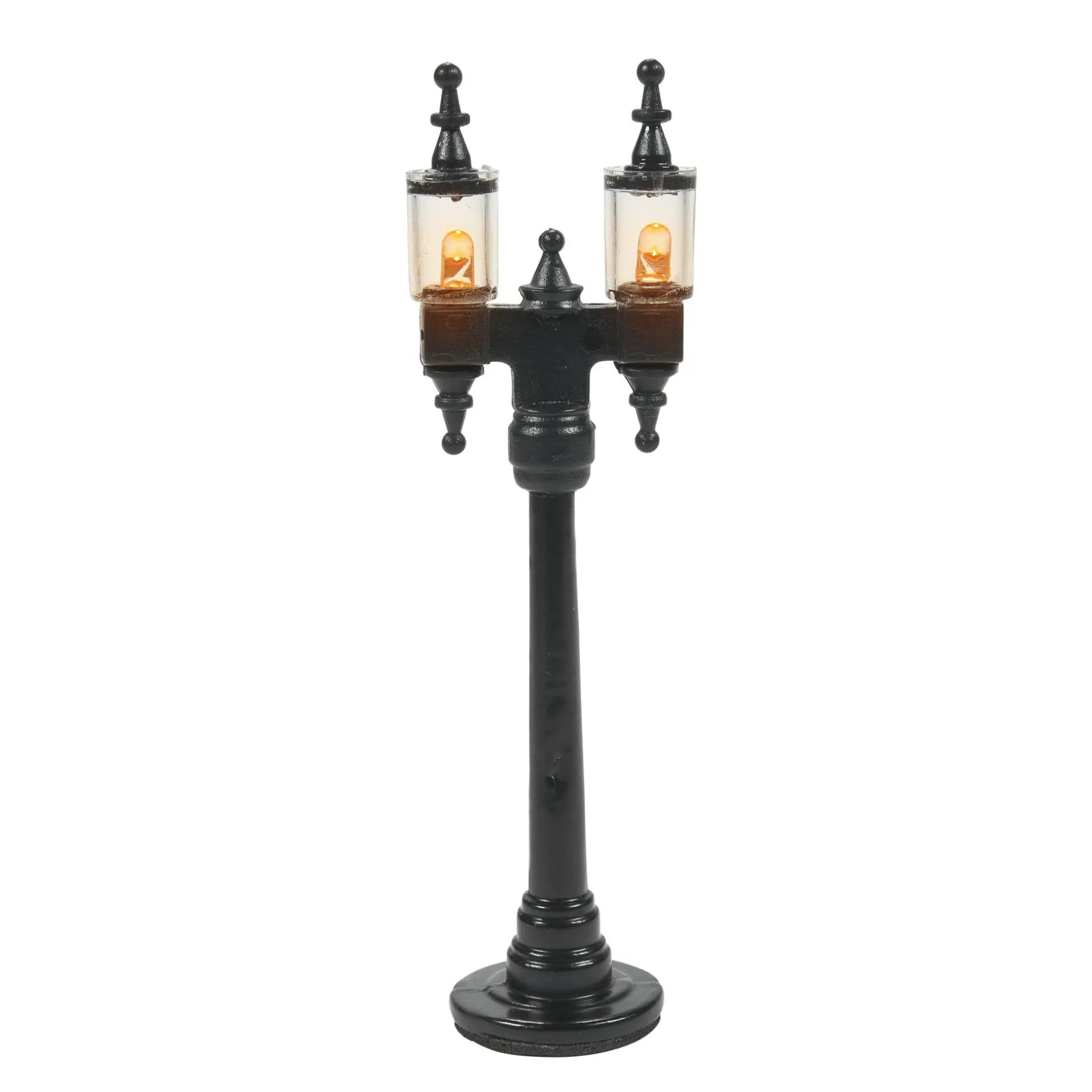 Double Street Lamps