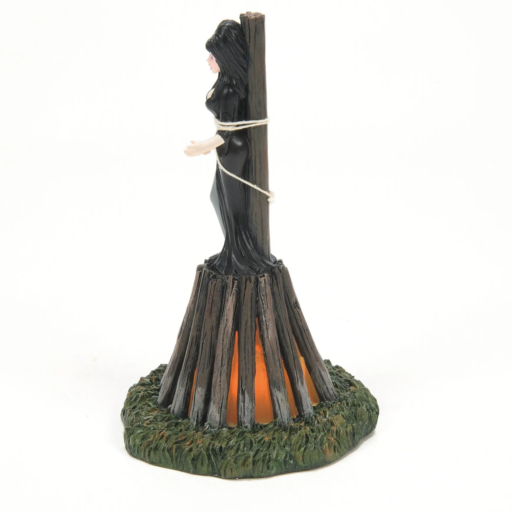Elvira At The Stake
