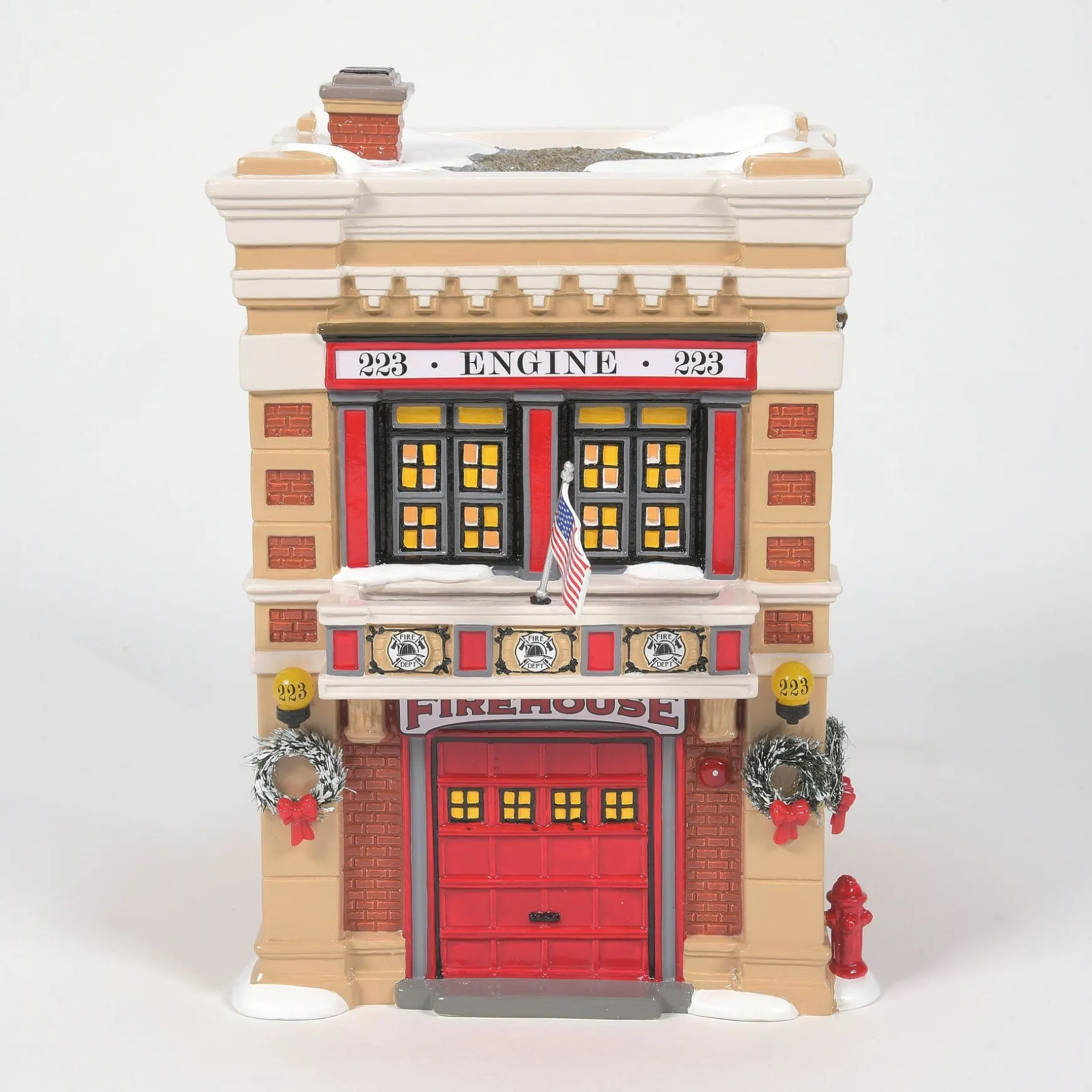 Engine 223 Fire House