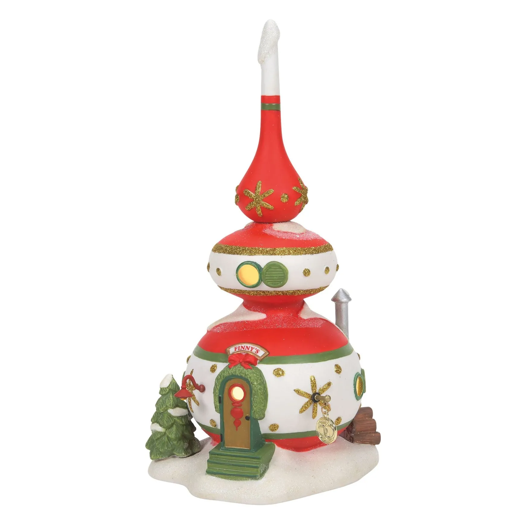 Finny's Ornament House
