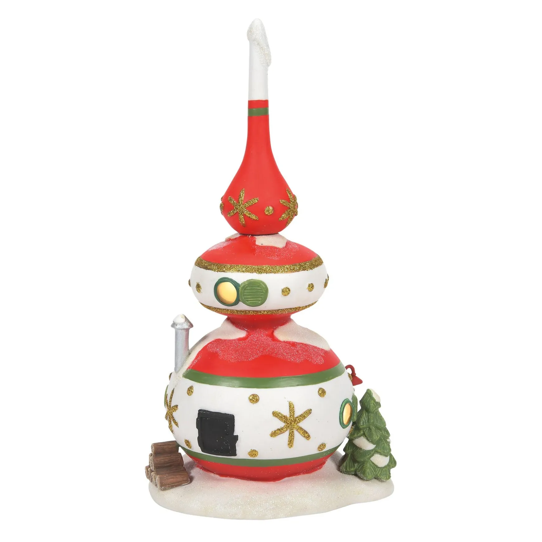 Finny's Ornament House
