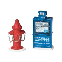 Fire Hydrant Paper Box