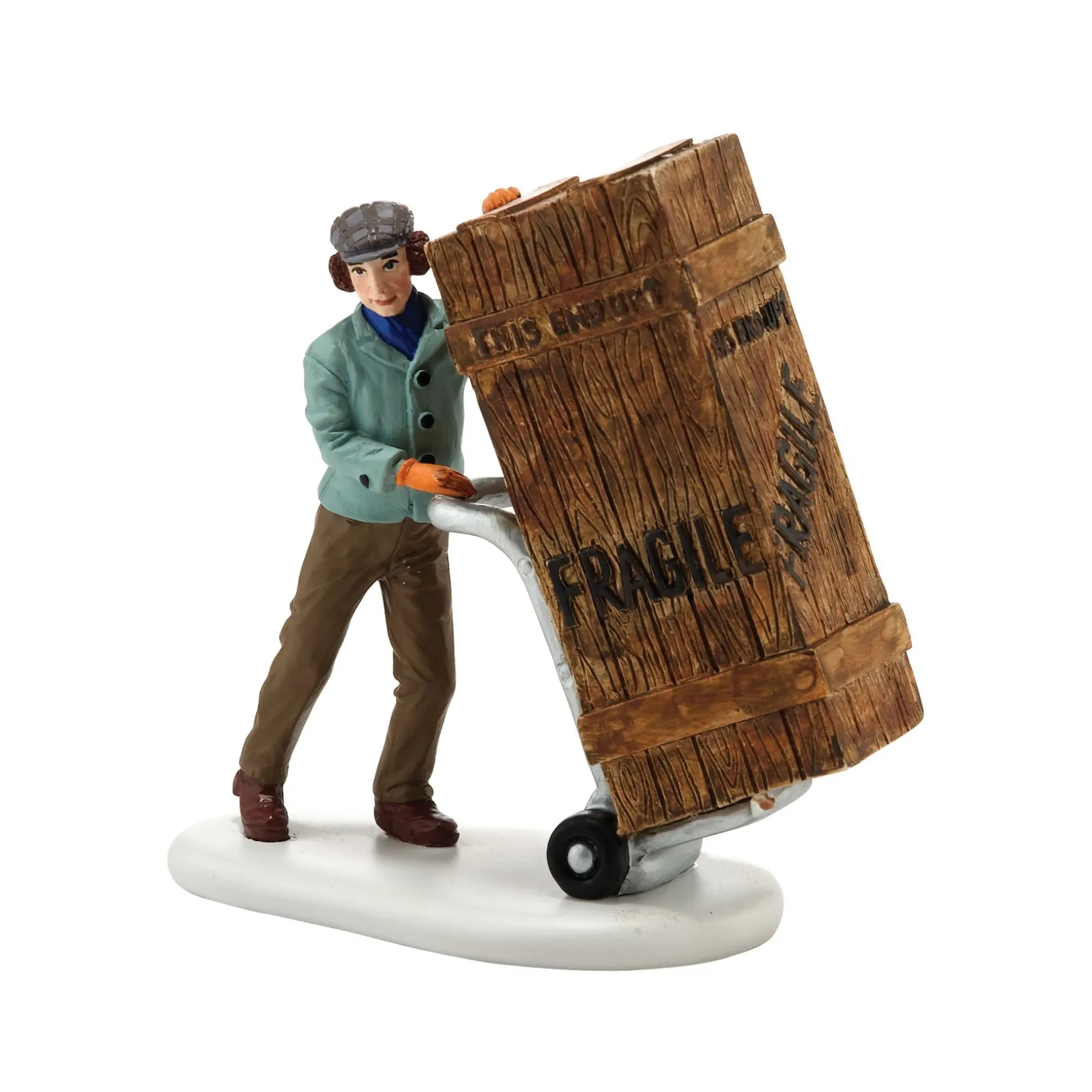 Fragile Delivery