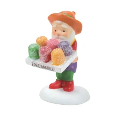 Gingerbread Button Treats