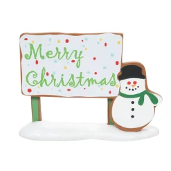 Gingerbread Christmas Billboar