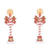 Gingerbread Street Lights