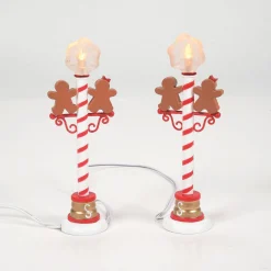 Gingerbread Street Lights