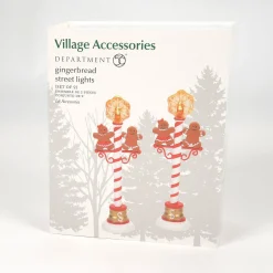 Gingerbread Street Lights