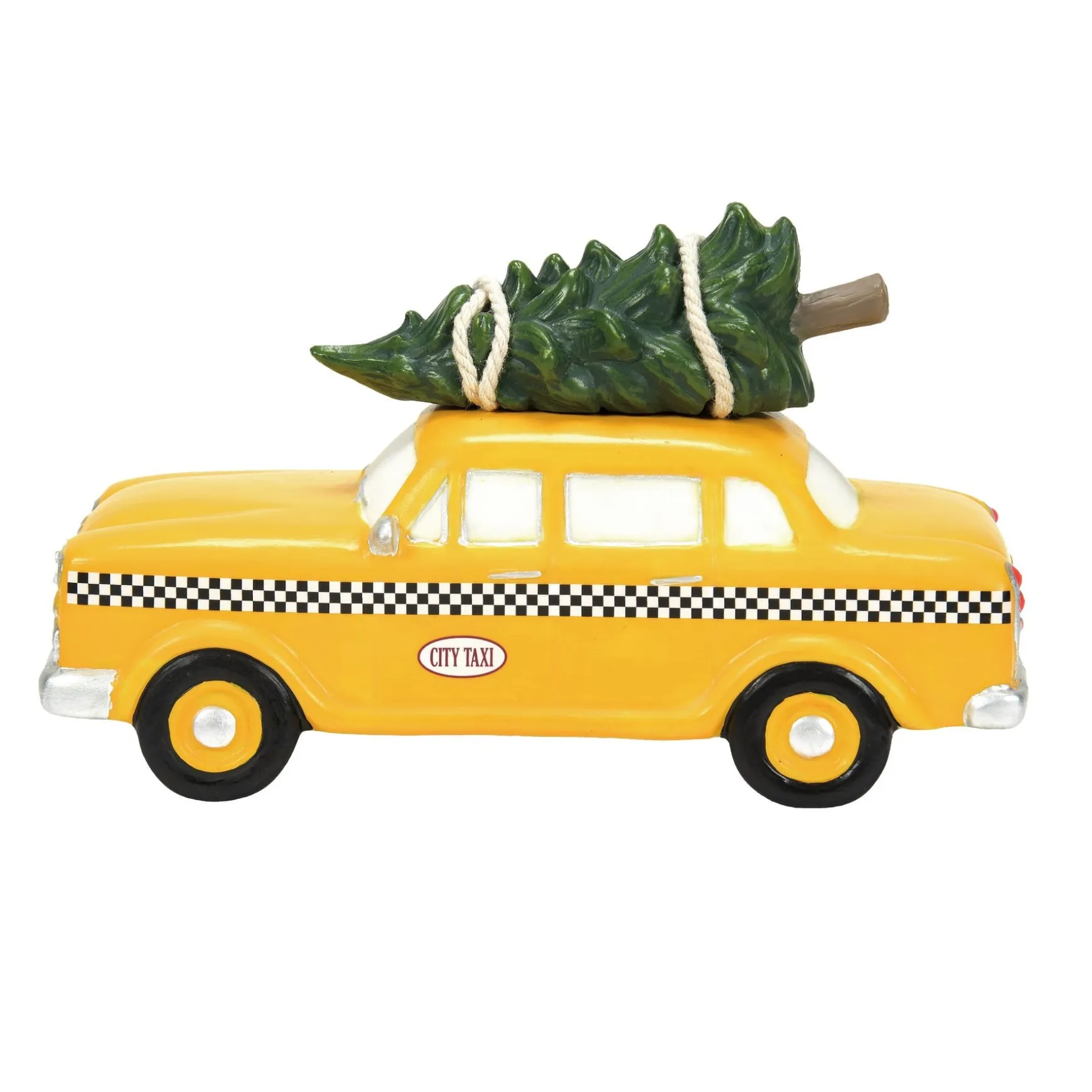 Hailing Christmas Cab