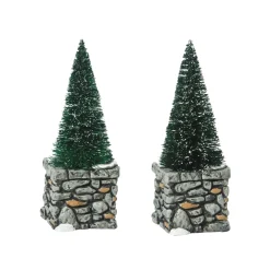 Limestone Topiaries