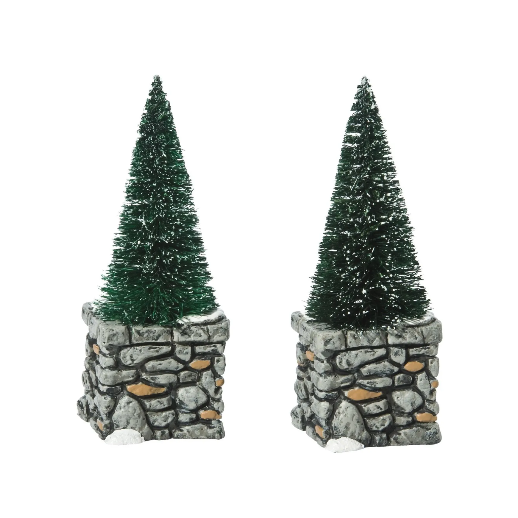 Limestone Topiaries