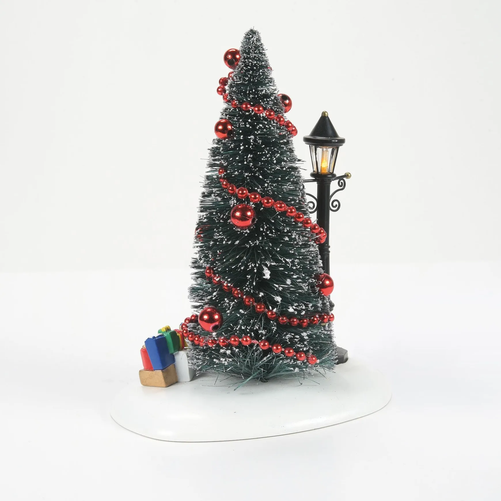 Lit Christmas Vignette