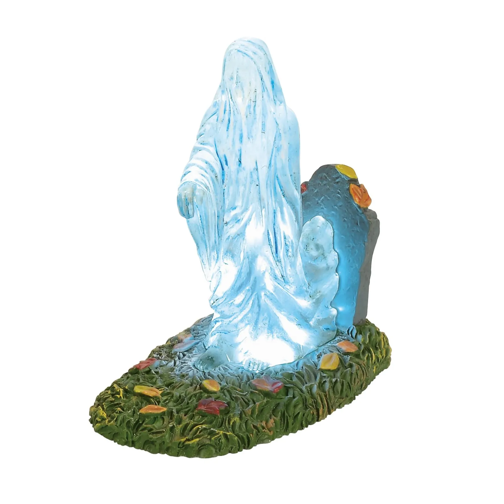 Lit Graveyard Ghost