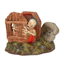 Lit Haunted Exit