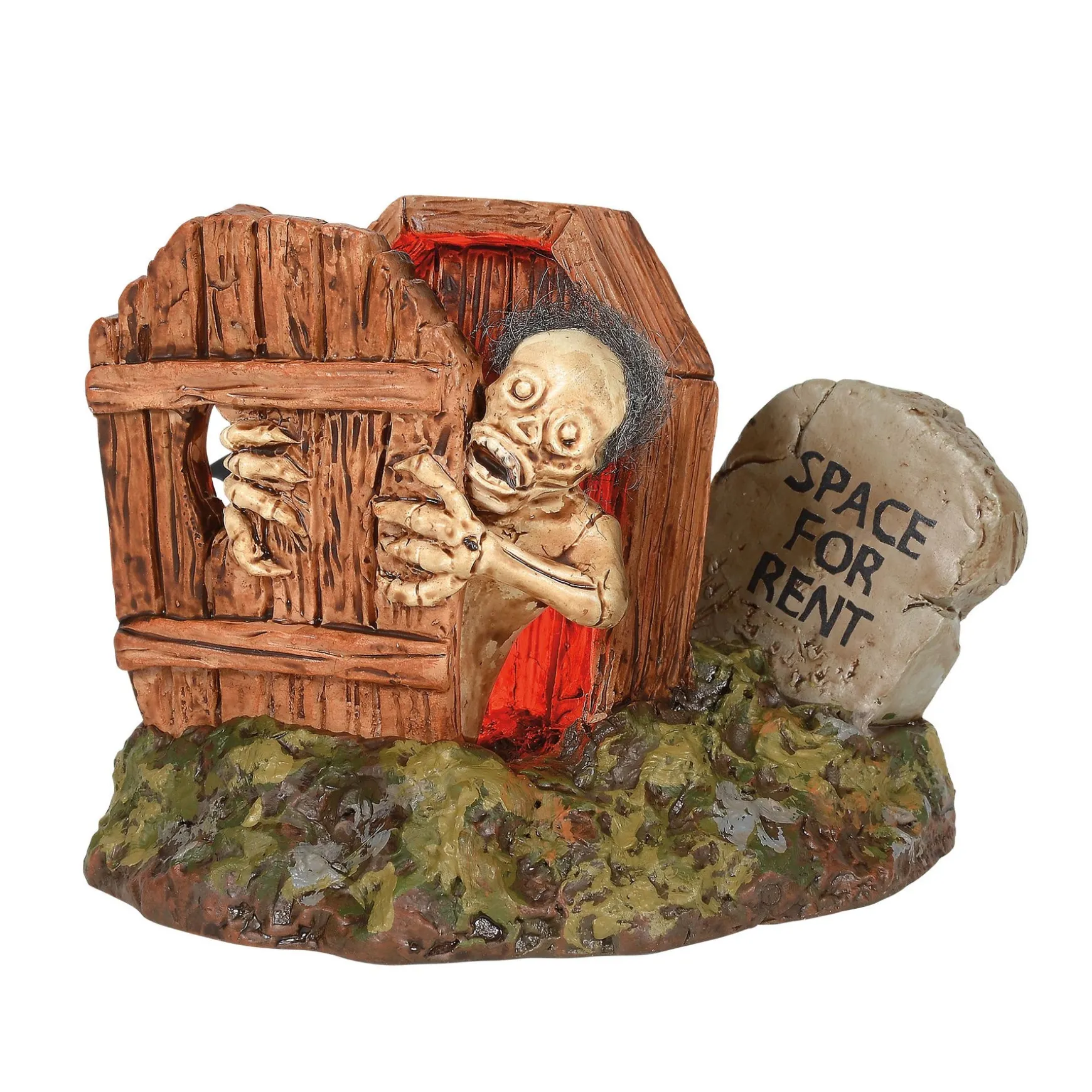 Lit Haunted Exit