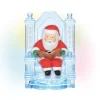 Lit Ice Castle Throne
