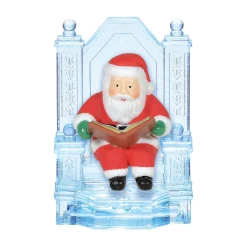 Lit Ice Castle Throne