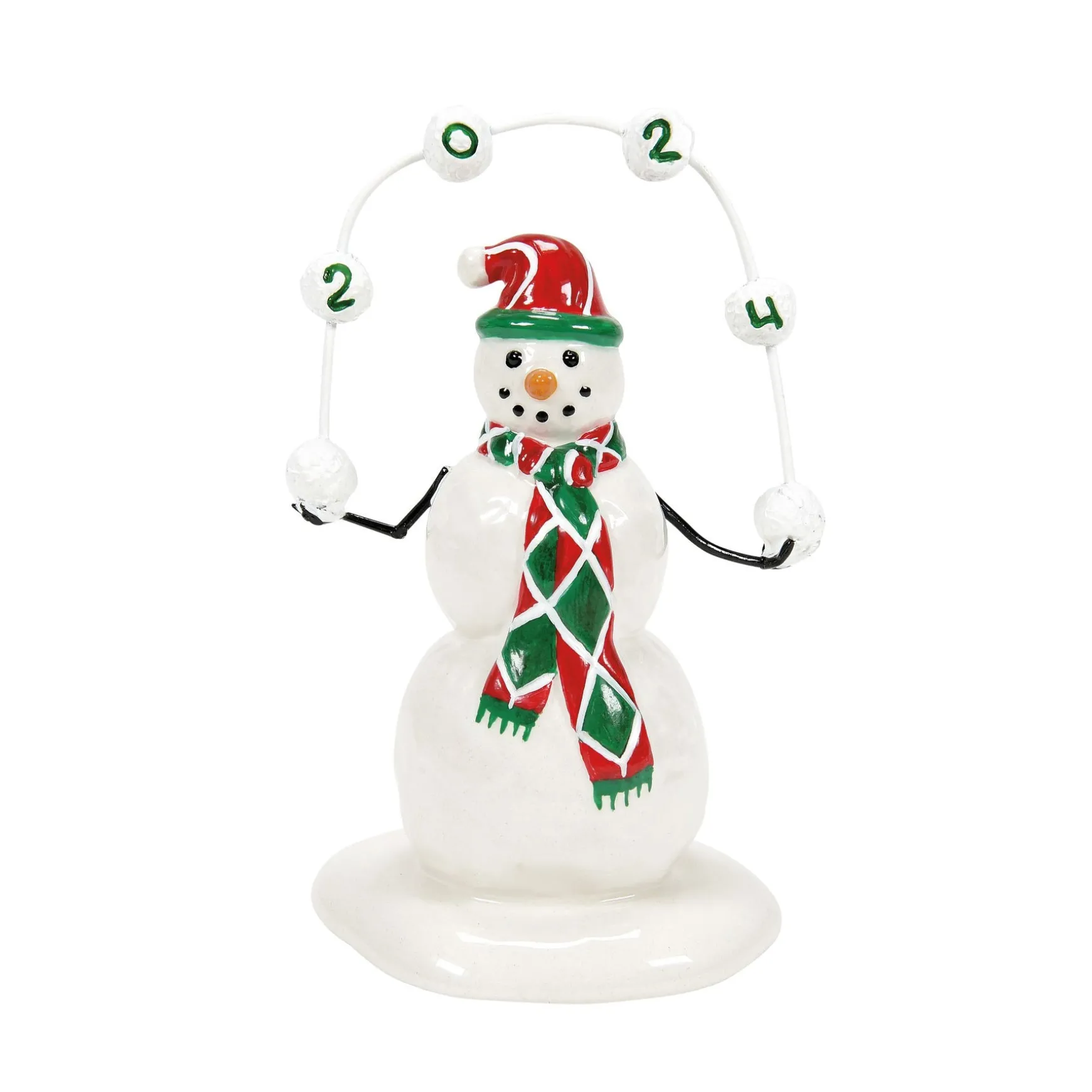 Lucky The Snowman 2024