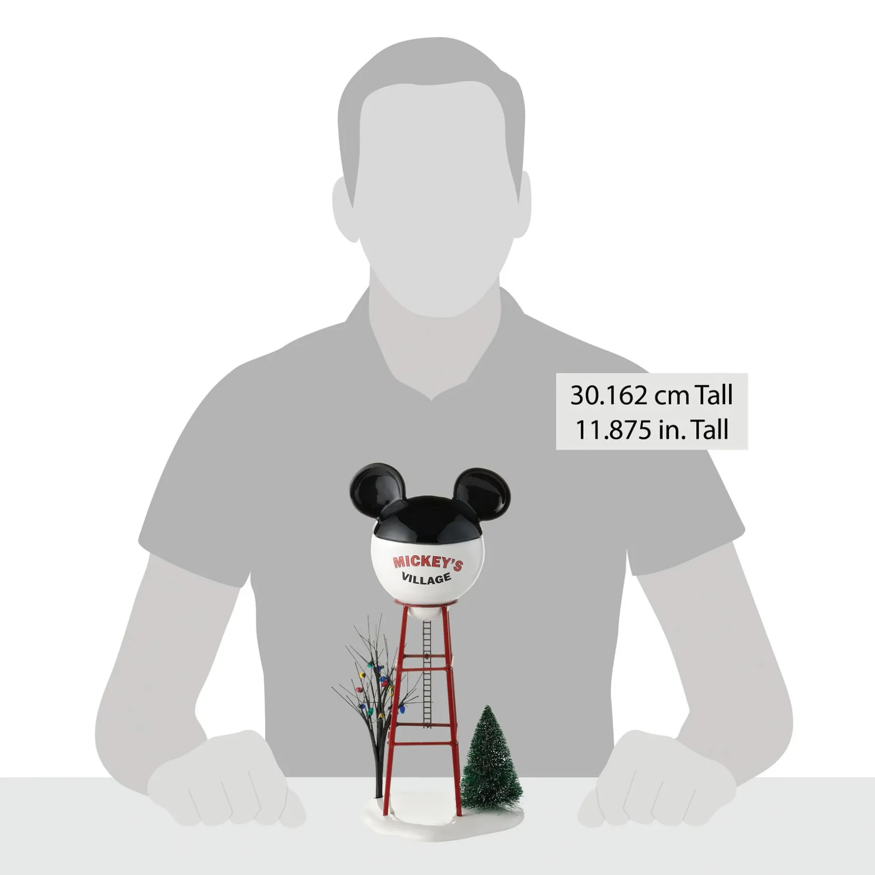 Mickey Water Tower