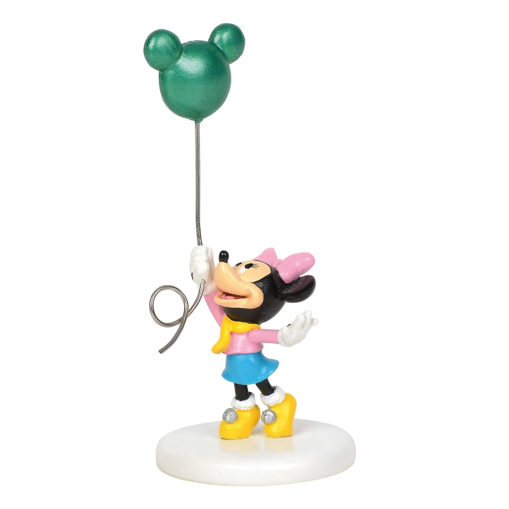 Mickey's Head In The Clouds