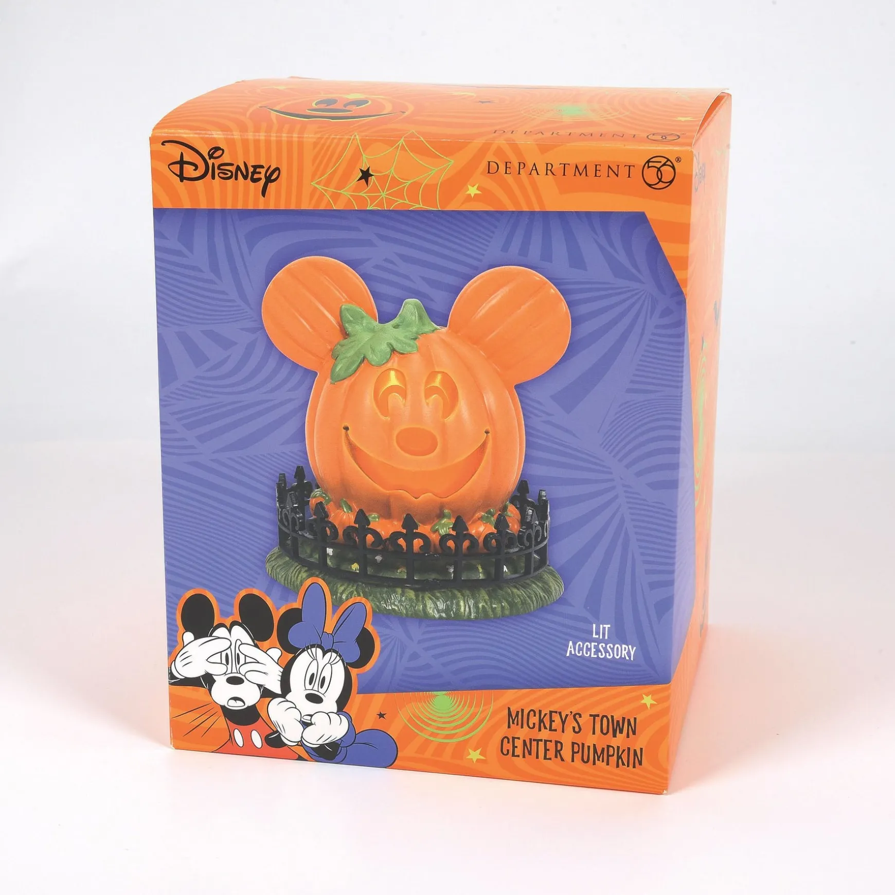 Mickey's Town Center Pumpkin