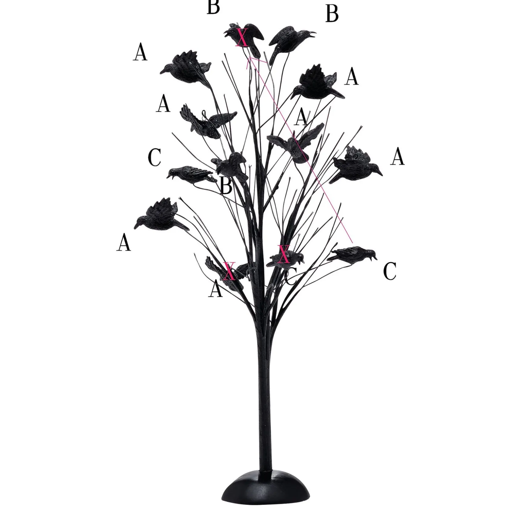 Murder Of Crows, Tree