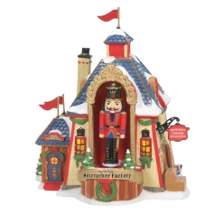 North Pole Nutcracker Factory