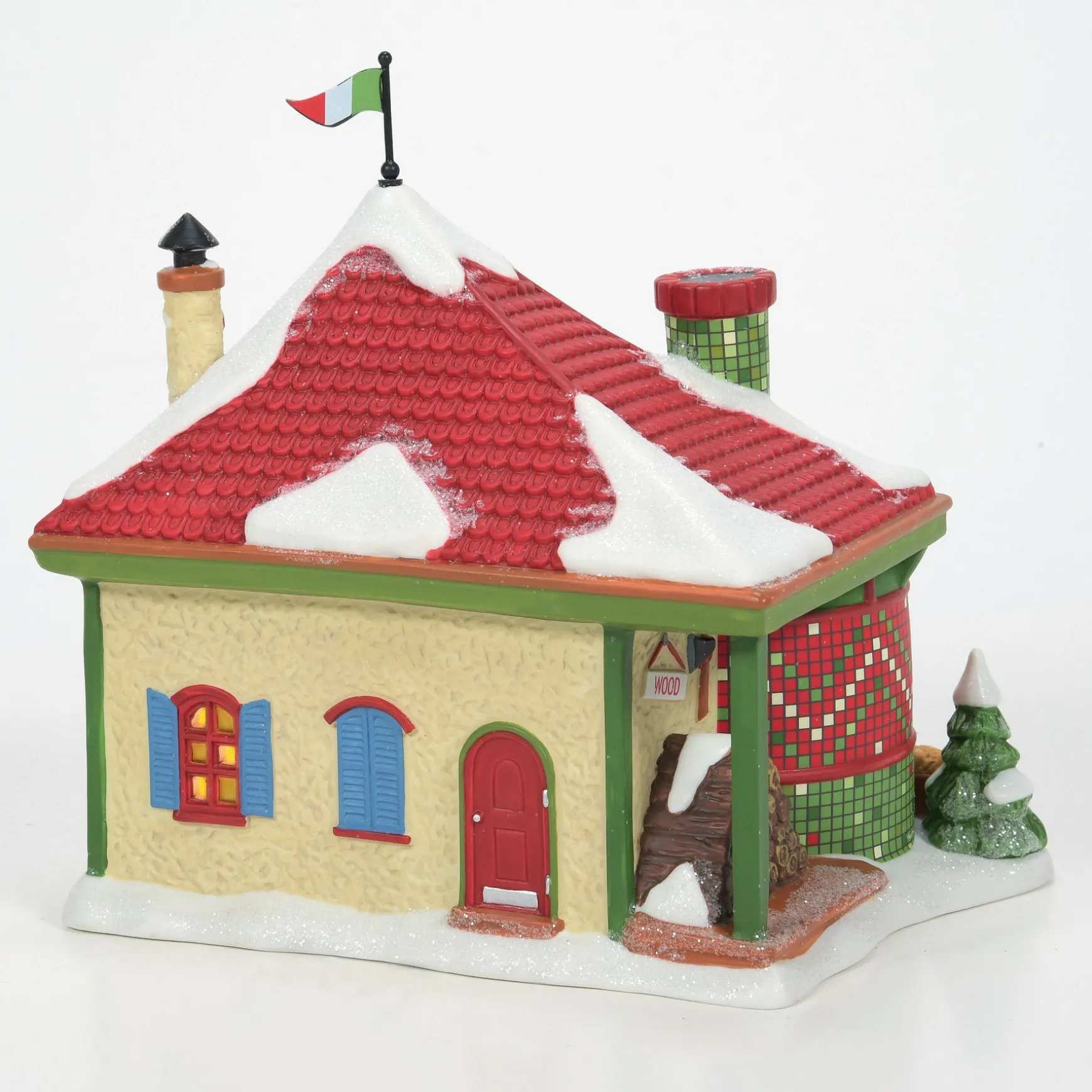 North Pole Polar Pizza