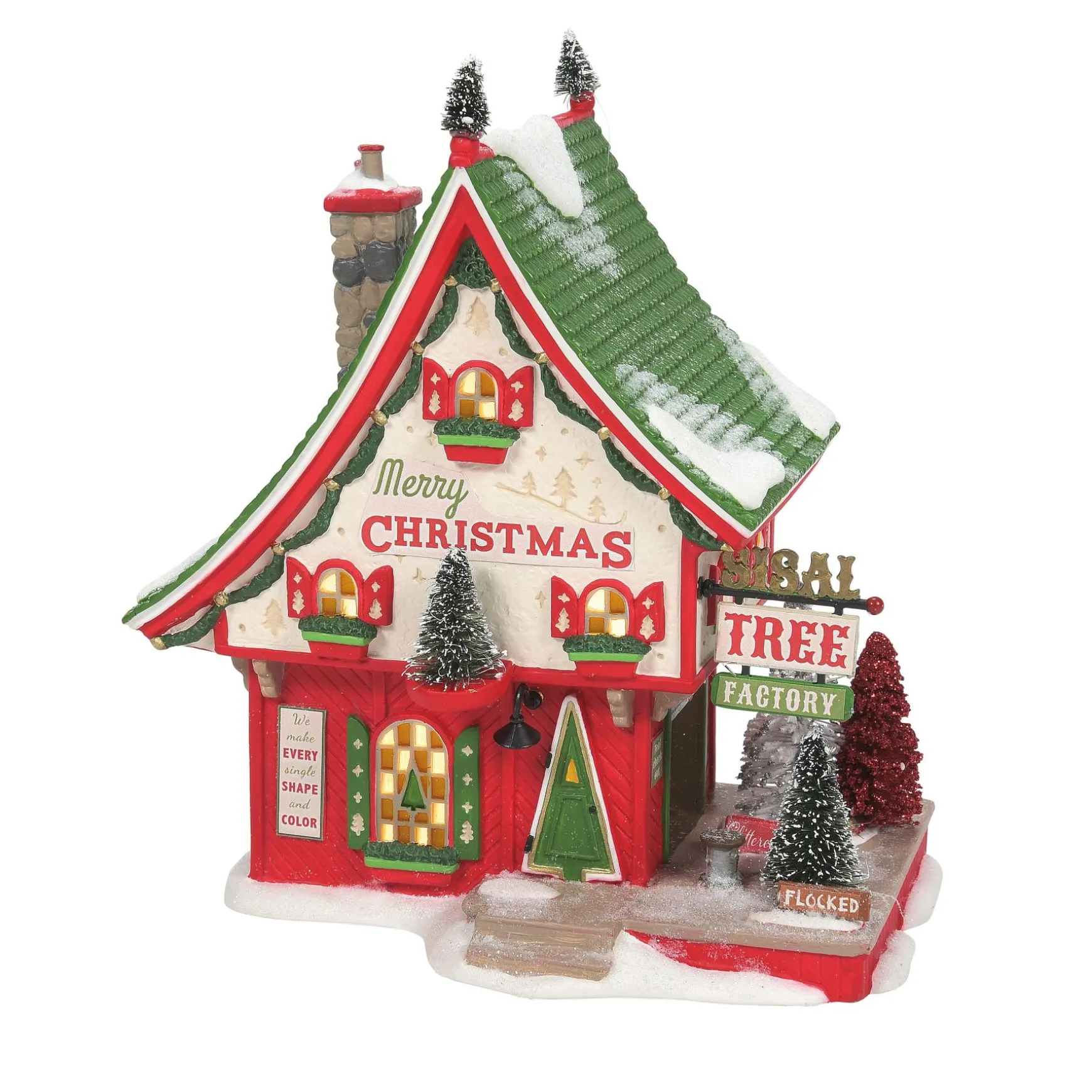 North Pole Sisal Tree Factory