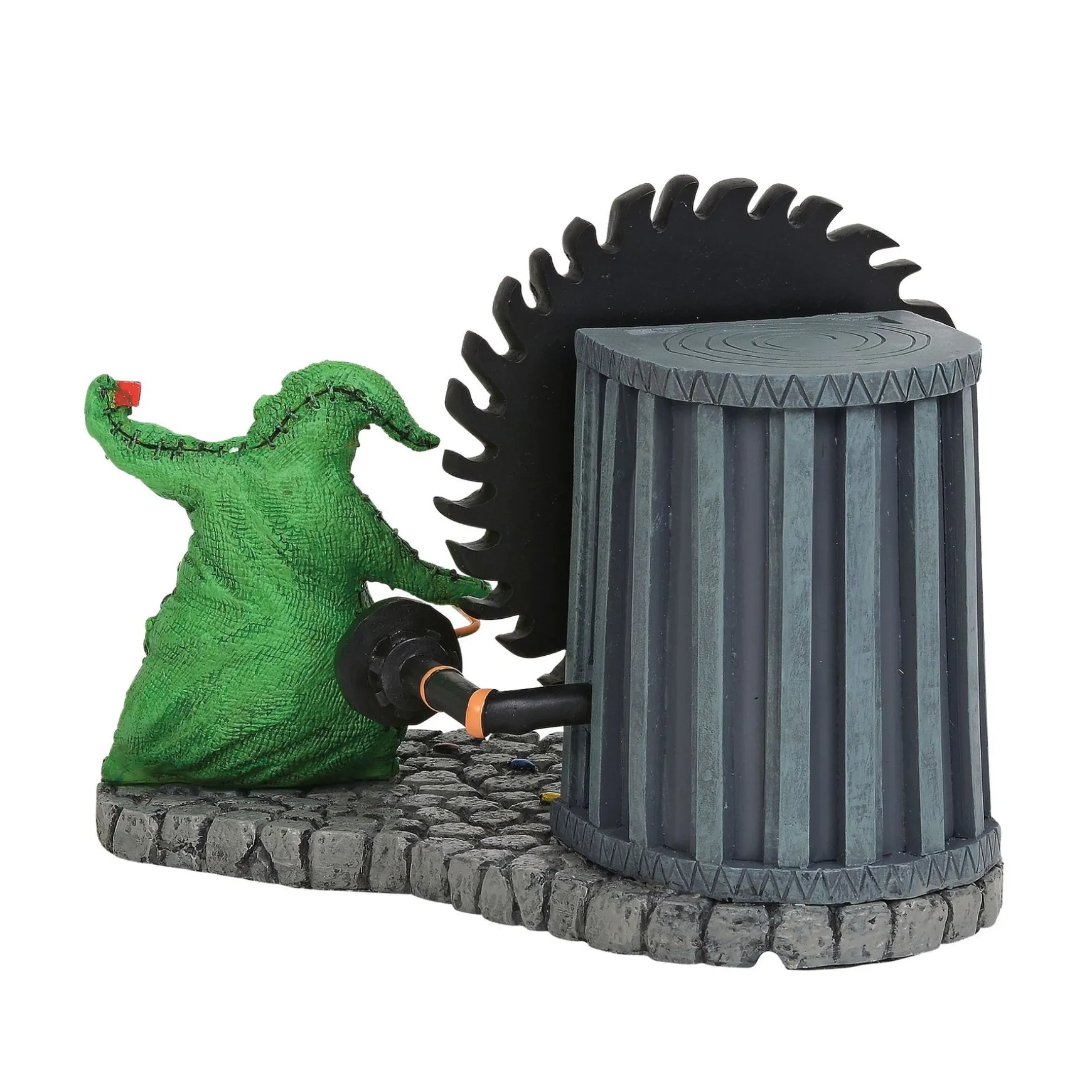 Oogie Boogie Gives a Spin