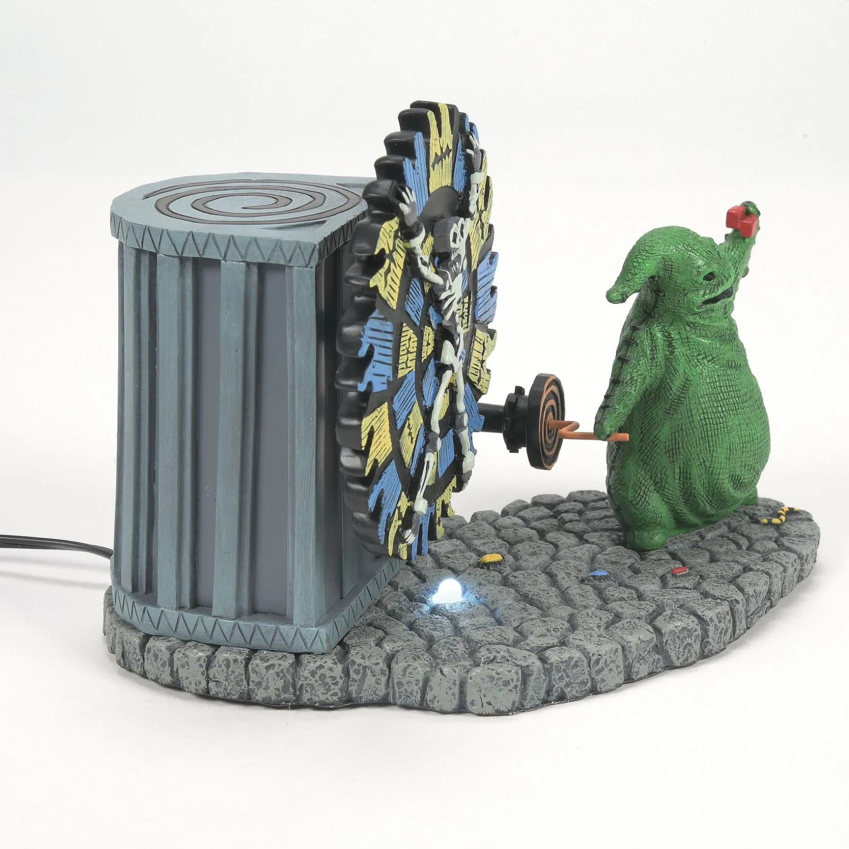 Oogie Boogie Gives a Spin
