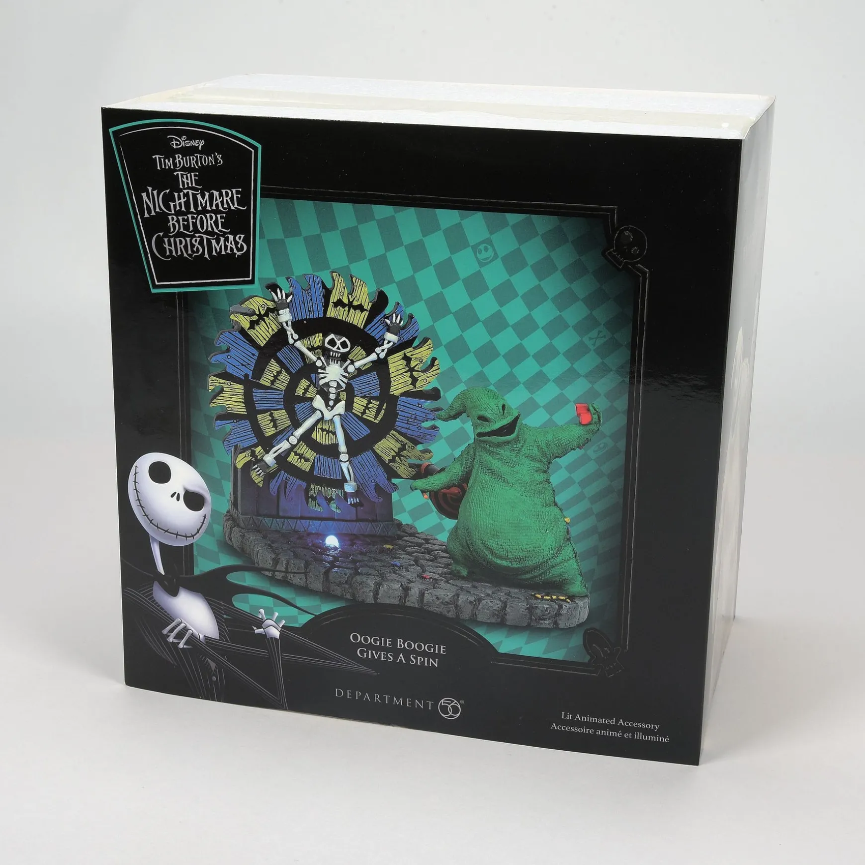 Oogie Boogie Gives a Spin