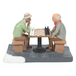 Perhaps The Queen's Gambit?