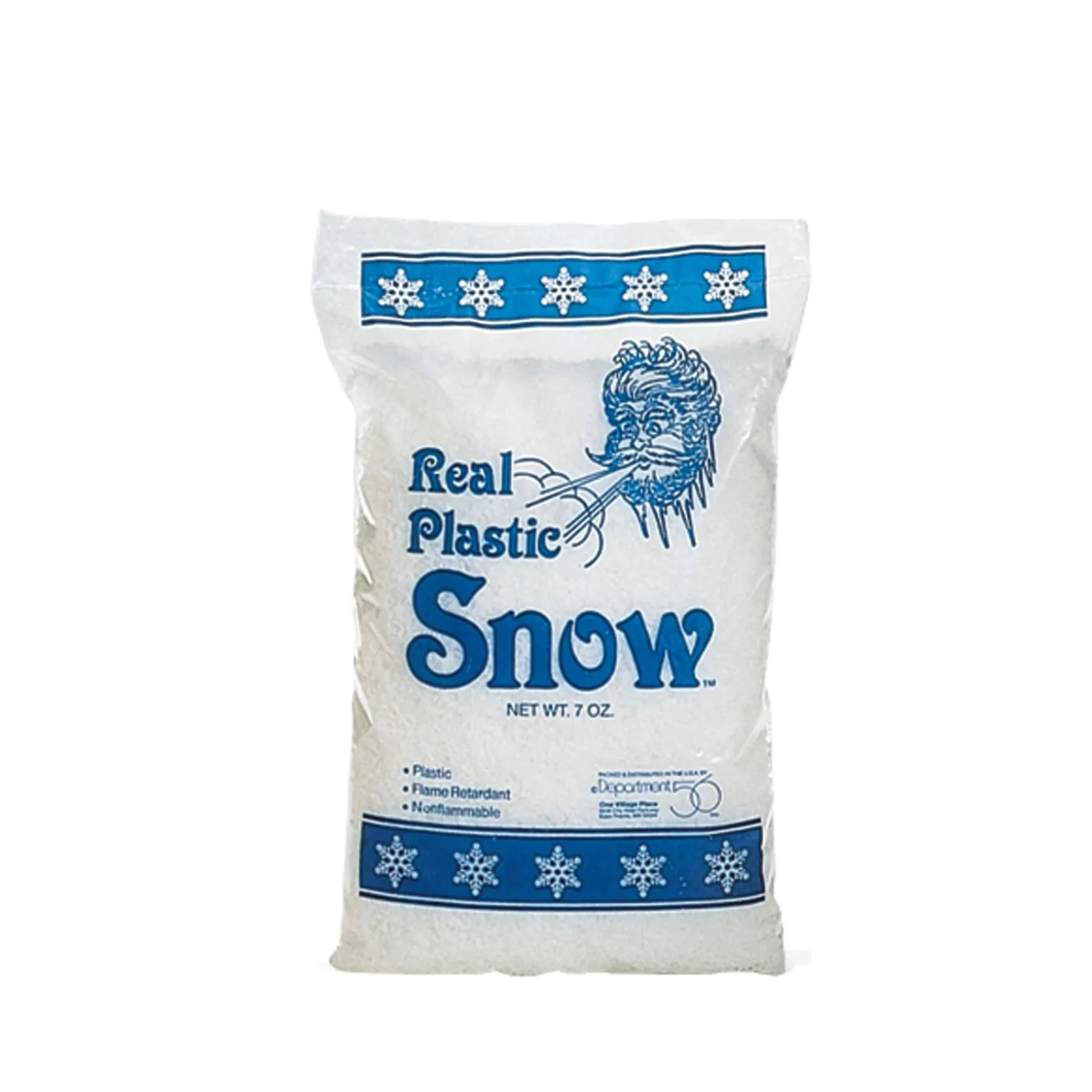 Real Plastic Snow