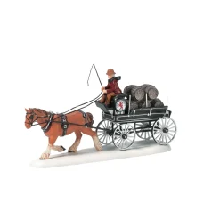 Red Lion Pub Beer Wagon