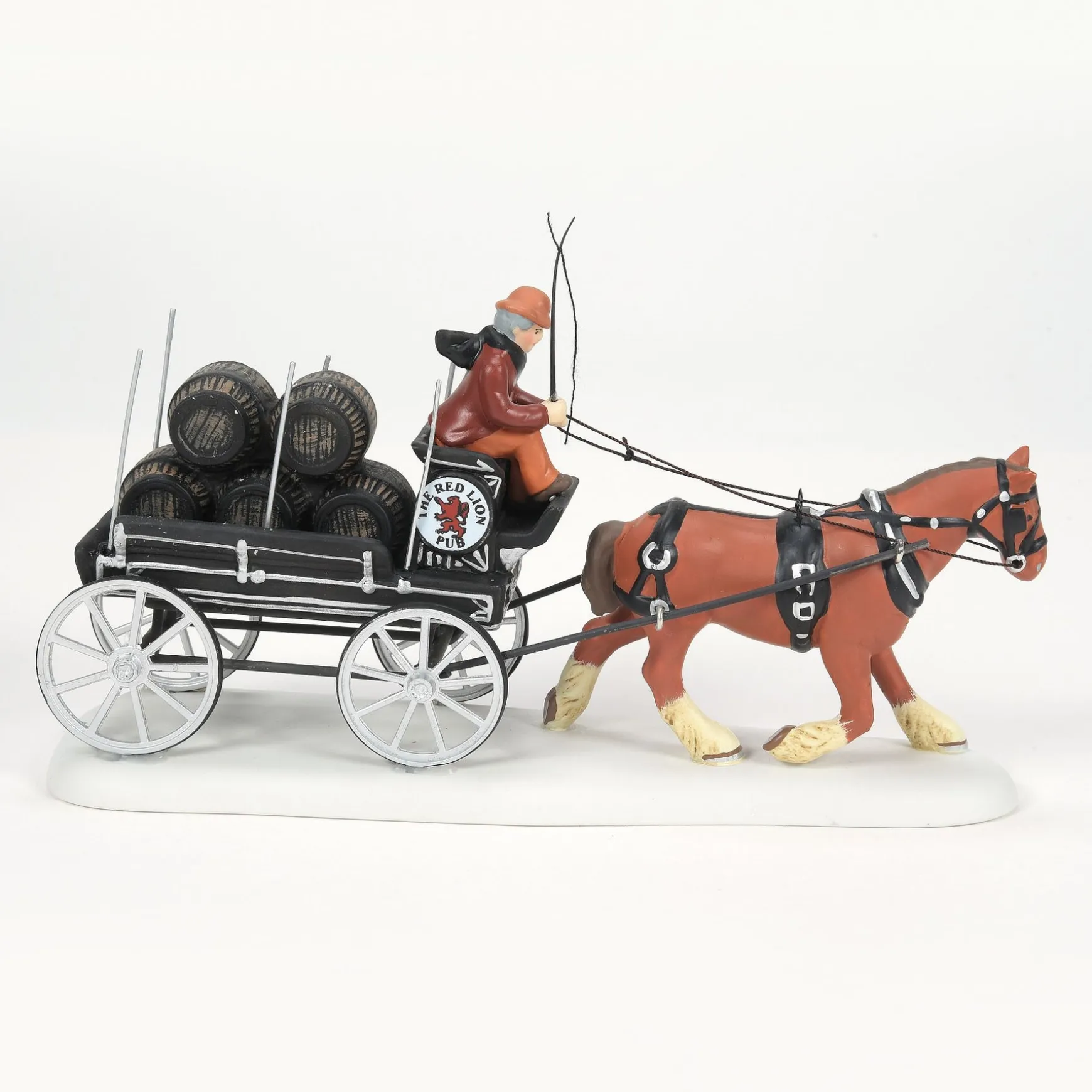 Red Lion Pub Beer Wagon