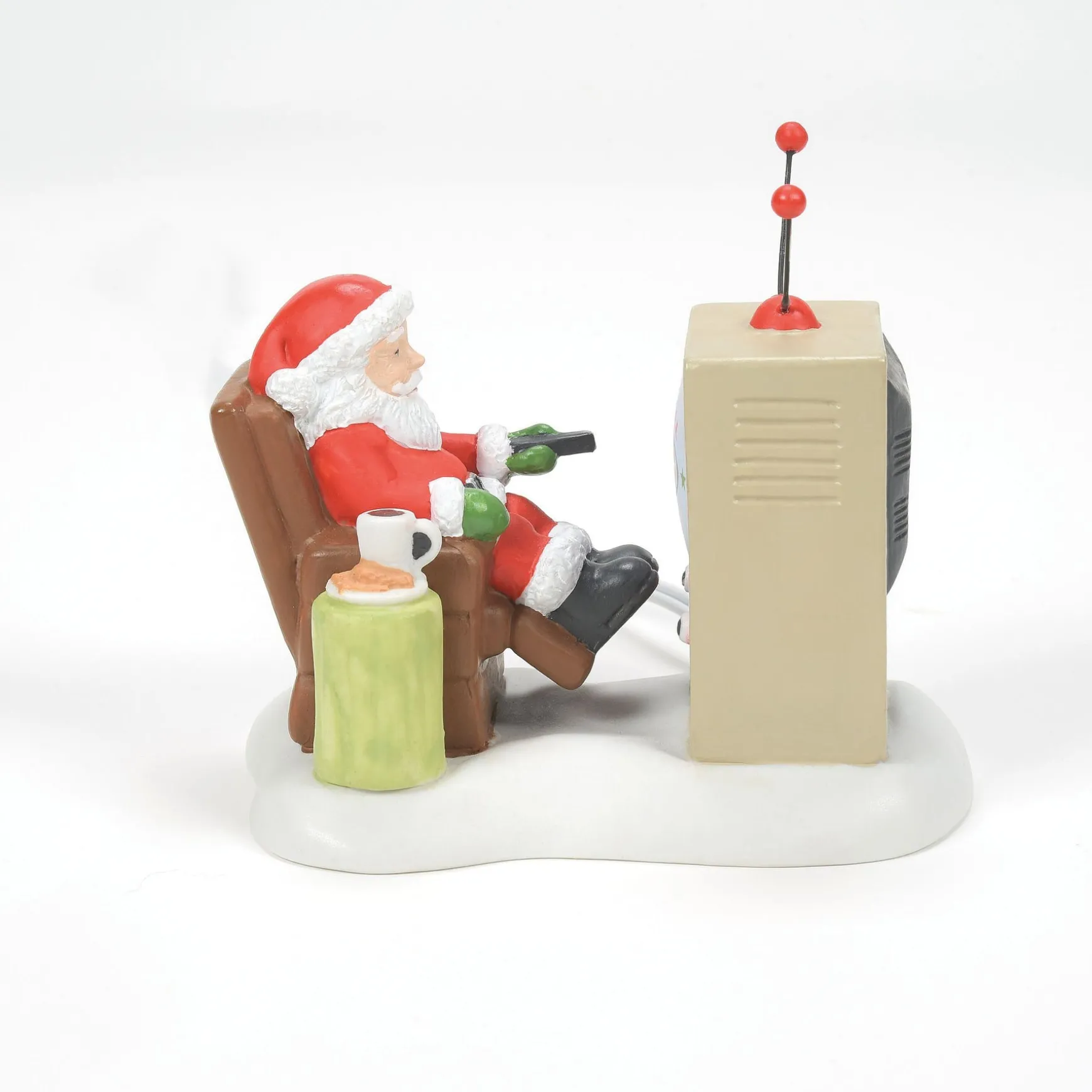 Santa At The Man Cave