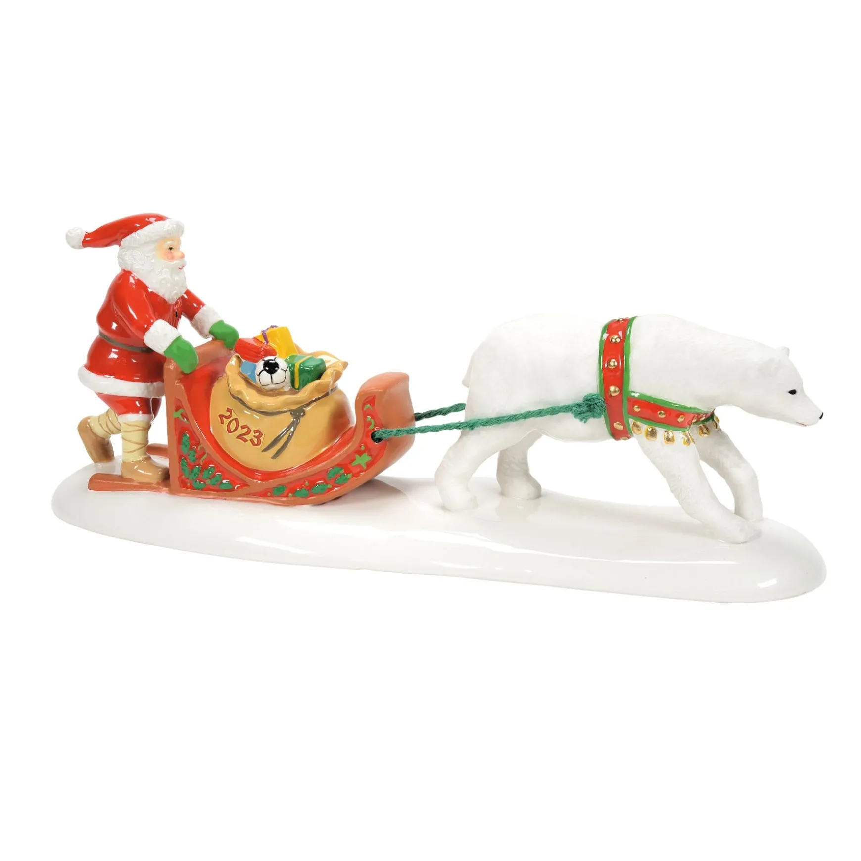 Santa Comes To Town 2023