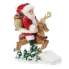 Ten Santas Leaping