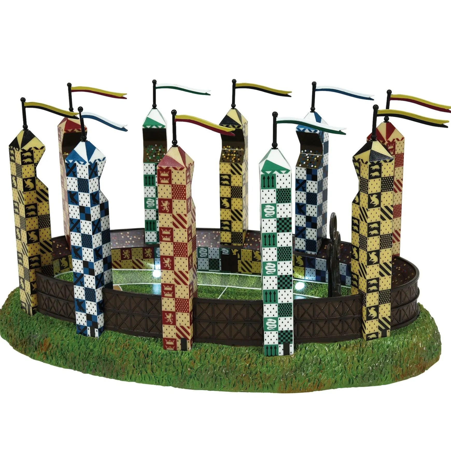 The Quidditch Pitch