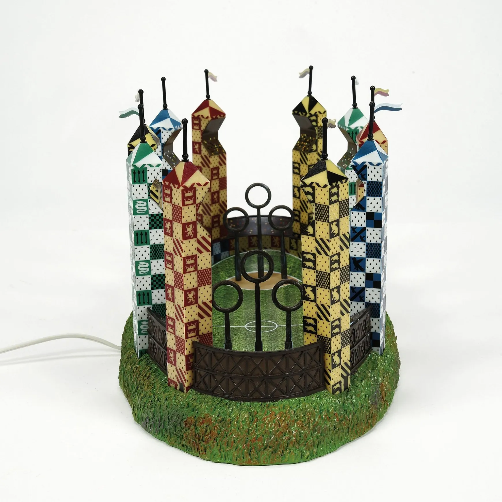 The Quidditch Pitch
