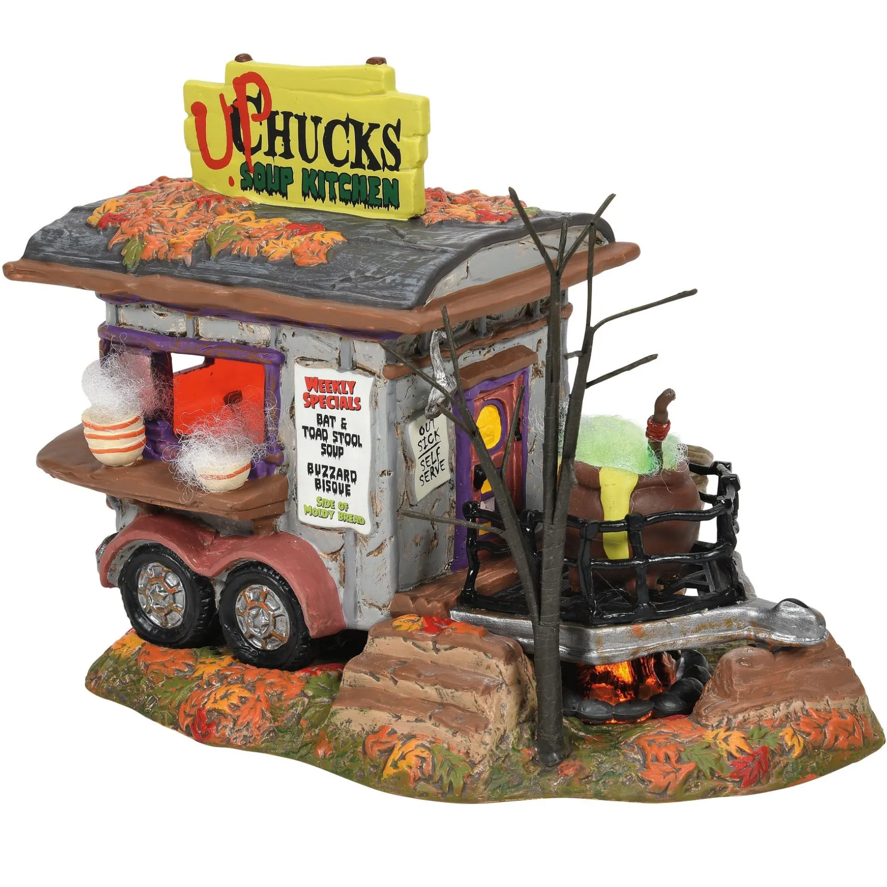 Upchuck's Soup Kitchen